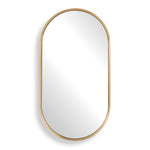 Torrado - Oval Mirror - Brass