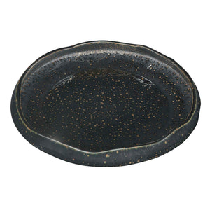 Stardust Ripple - Indoor-Outdoor Bowl - Black