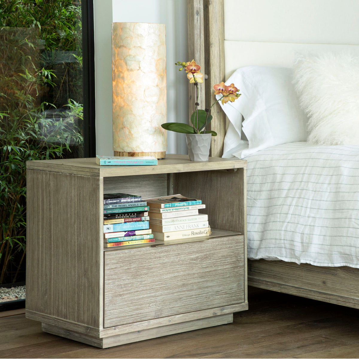 Juliette - Nightstand - Natural Warm Wash