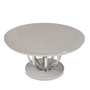 Eclipse - Round Dining Table - Moonlight Gray
