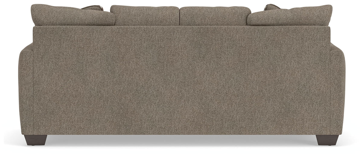 Triston-Peaks - Queen Sofa Sleeper - Suede - R&R Furniture Gallery (Fountain Valley, CA)