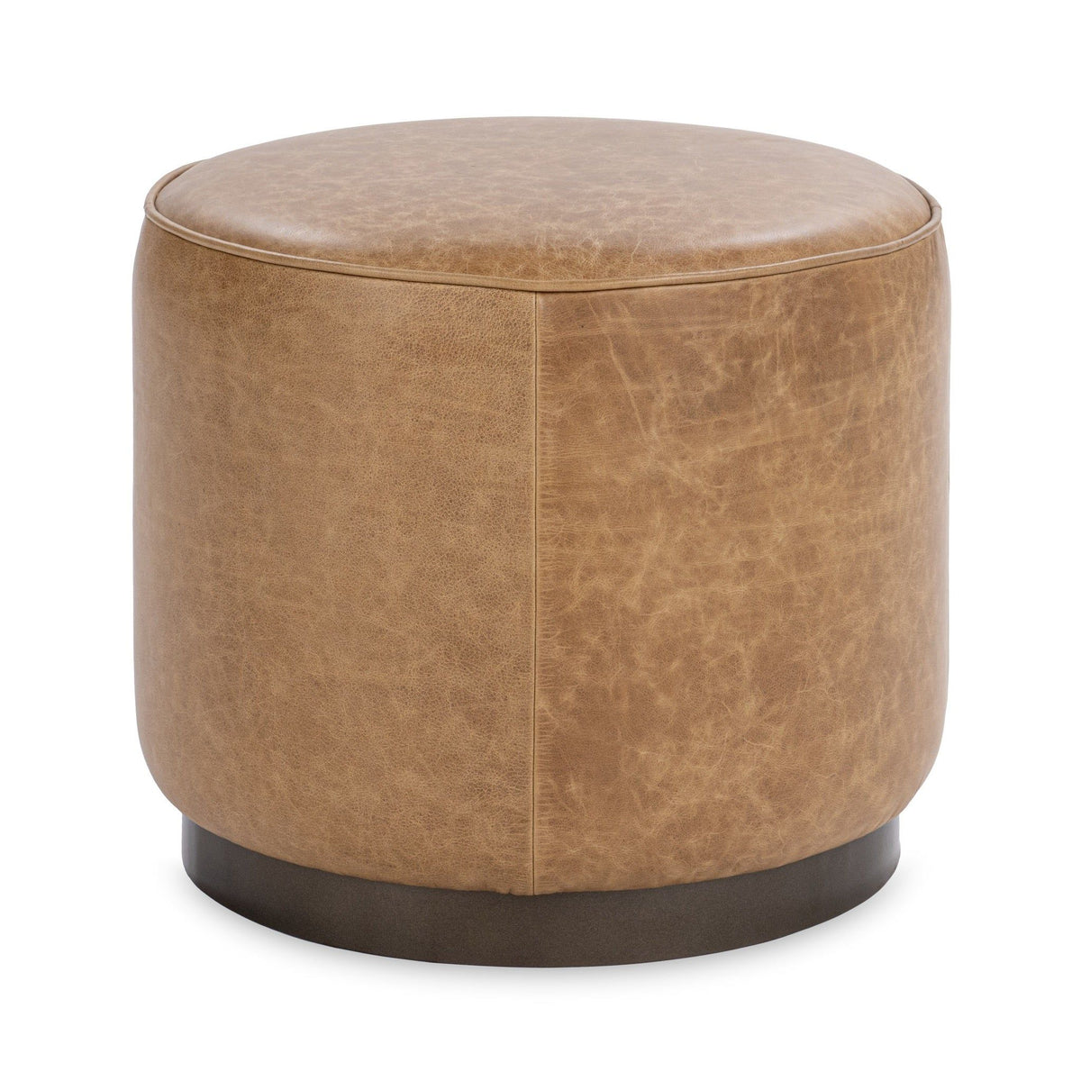 Clair - Leather Round Table - R&R Furniture Gallery (Fountain Valley, CA)