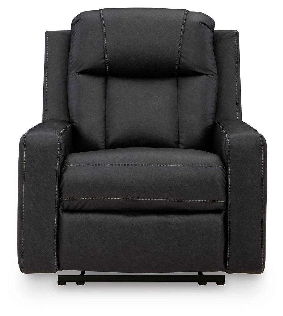 Mackmenville - Zero Wall Recliner - R&R Furniture Gallery (Fountain Valley, CA)