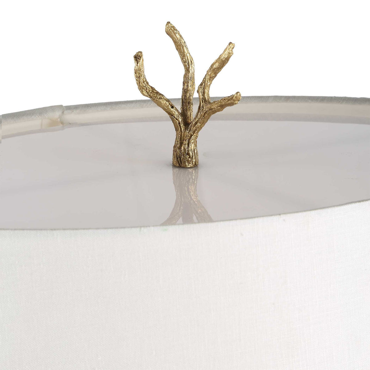 Golden Chestnut - Table Lamp - Brass / Gold