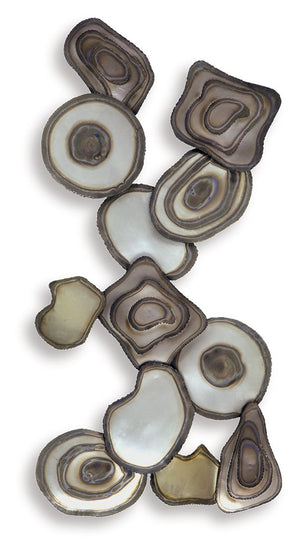 Worthman - Wall Decor - Multi - R&R Furniture Gallery (Fountain Valley, CA)