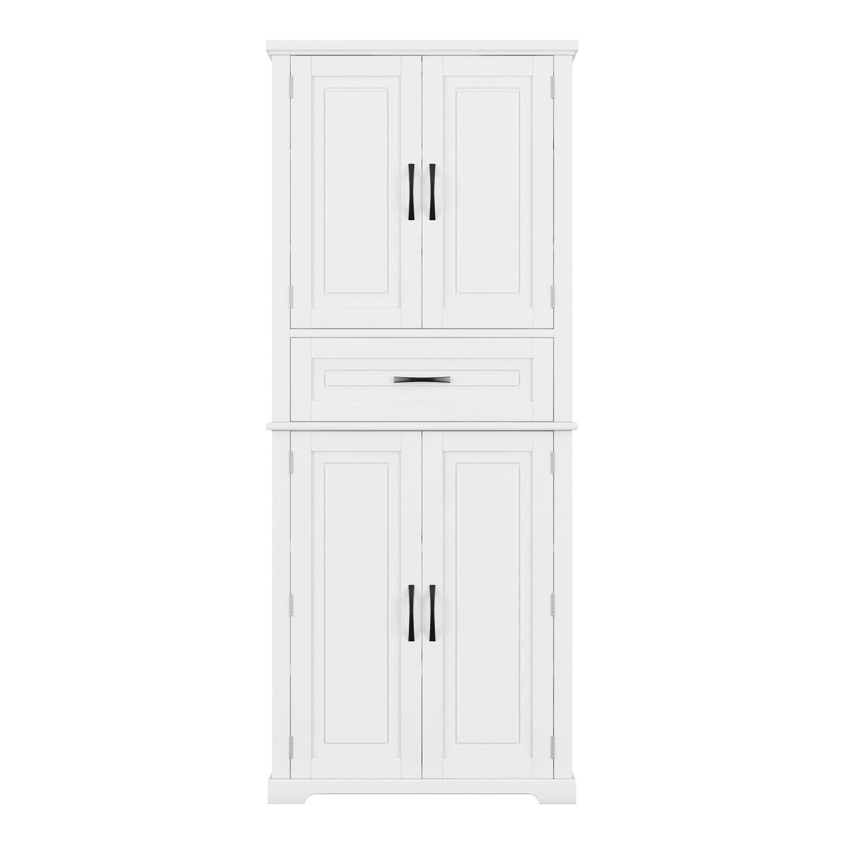 Bathroom Storage Cabinet With Drawer And Adjustable Shelf