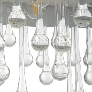Downpour - 10 Light Pendant - Oval
