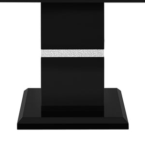 Ariya - End Table - Black