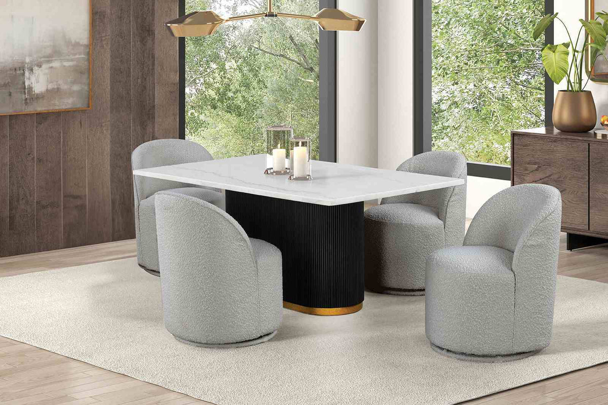 Morges - 5 Pc. Dining Table Set