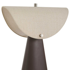 Conover - Modern Table Lamp - Brown