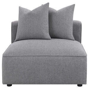 Amherst - Modular Sectional With Cushions - Gray