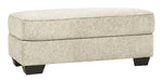 Monaghan - Ottoman - Sandstone - R&R Furniture Gallery (Fountain Valley, CA)