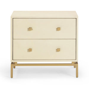Pesce - 2 Drawer Nightstand - R&R Furniture Gallery (Fountain Valley, CA)
