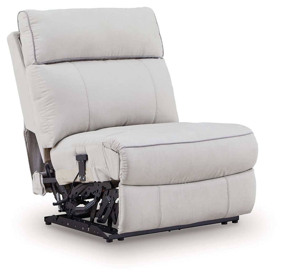 Social Pointe - Reclining Sectional - R&R Furniture Gallery (Fountain Valley, CA)