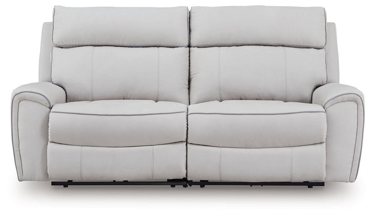 Social Pointe - Reclining Sectional - R&R Furniture Gallery (Fountain Valley, CA)