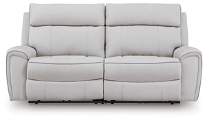 Social Pointe - Reclining Sectional - R&R Furniture Gallery (Fountain Valley, CA)