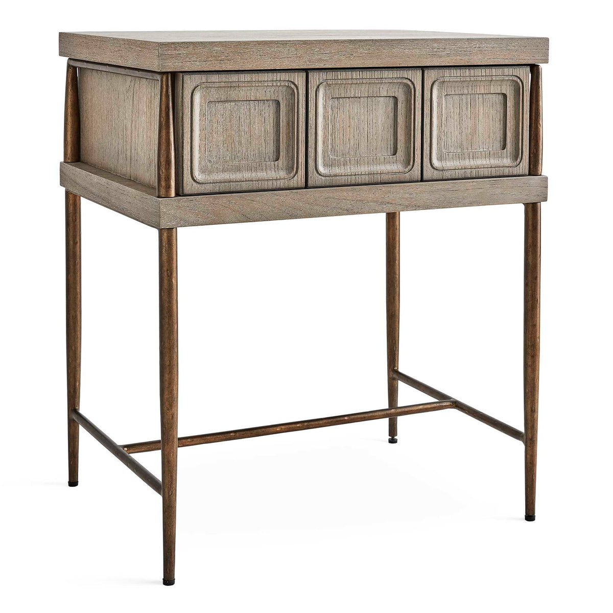 Brazil - Side Table - Bronze / Brown
