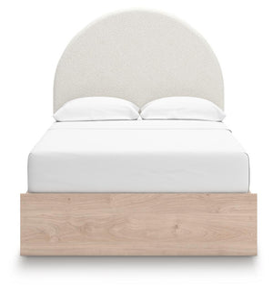 Arloster - Upholstered Panel Bed