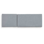 Bea - Outdoor Pool Chaise Cushion - Gray