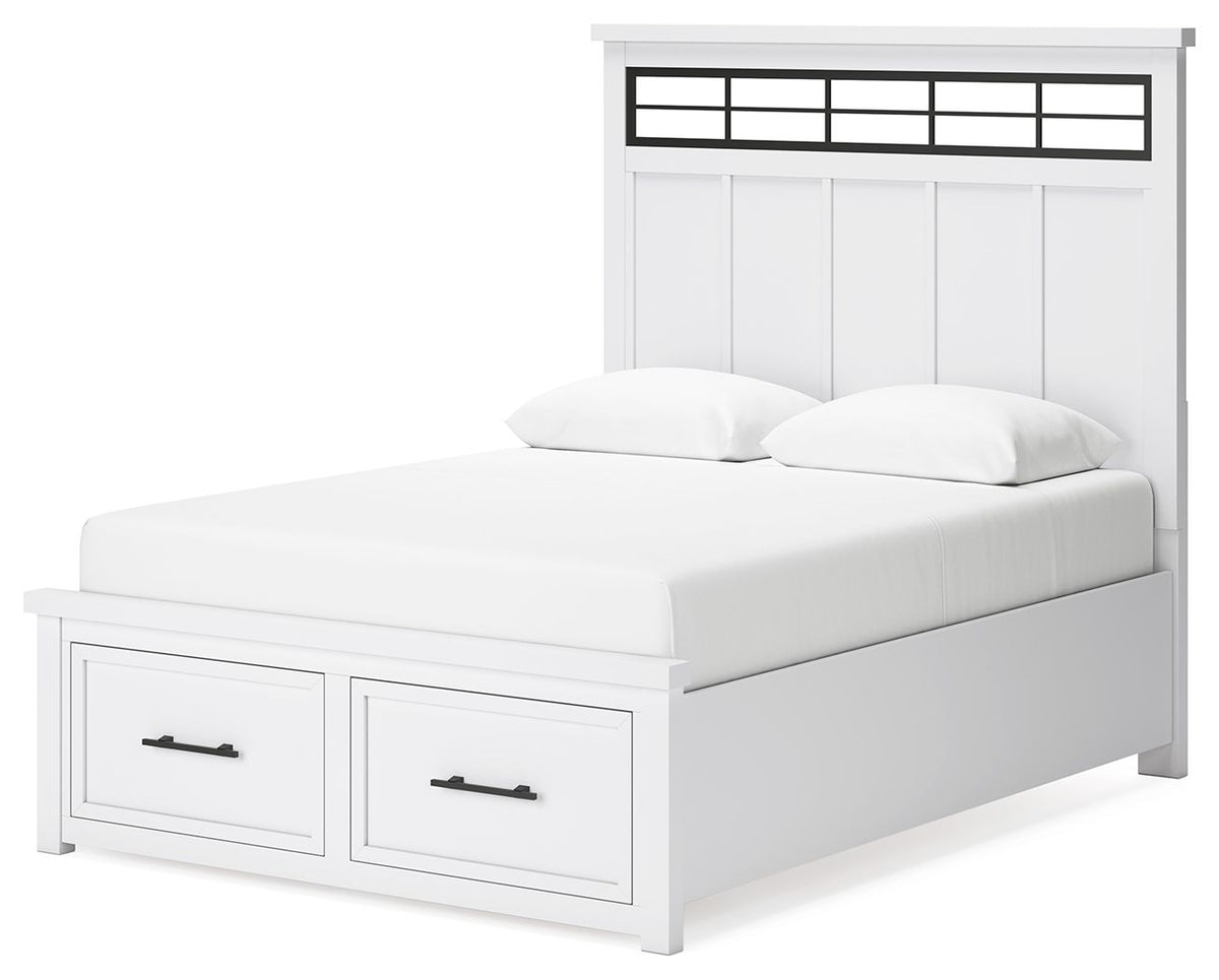 Ashbryn - Panel Storage Bedroom Set - R&R Furniture Gallery (Fountain Valley, CA)