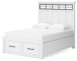 Ashbryn - Panel Storage Bedroom Set - R&R Furniture Gallery (Fountain Valley, CA)