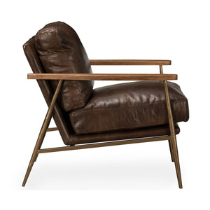 Christopher - Club Chair - R&R Furniture Gallery (Fountain Valley, CA)