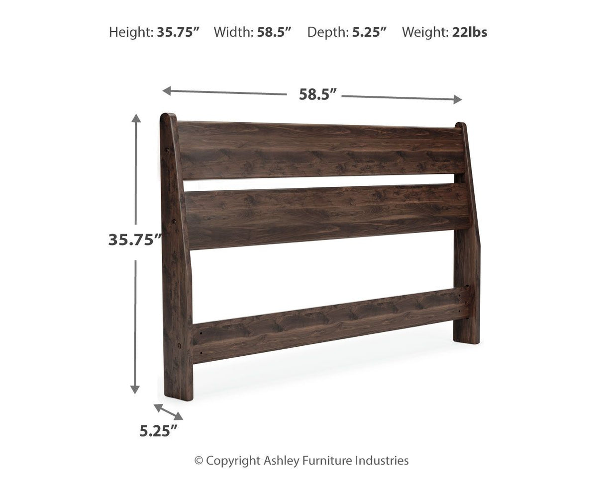 Calverson - Panel Headboard - R&R Furniture Gallery (Fountain Valley, CA)
