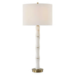 Unify - Alabaster Table Lamp