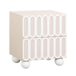 Tori Motif - Nightstand - R&R Furniture Gallery (Fountain Valley, CA)