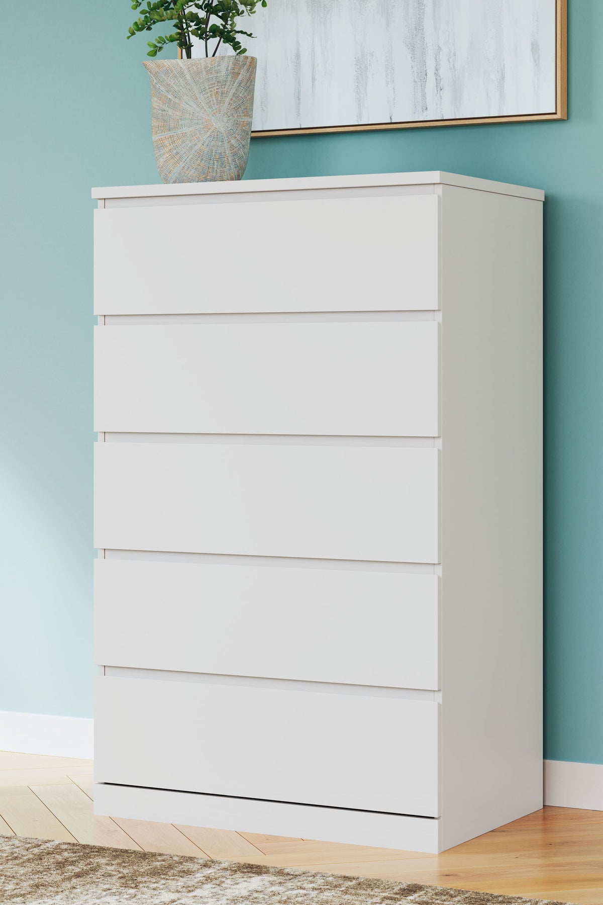 Onita - Five Drawer Chest - R&R Furniture Gallery (Fountain Valley, CA)