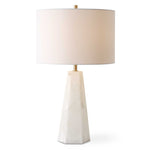 Table Lamp - White Marble