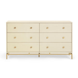 Pesce - 6 Drawer Dresser - R&R Furniture Gallery (Fountain Valley, CA)