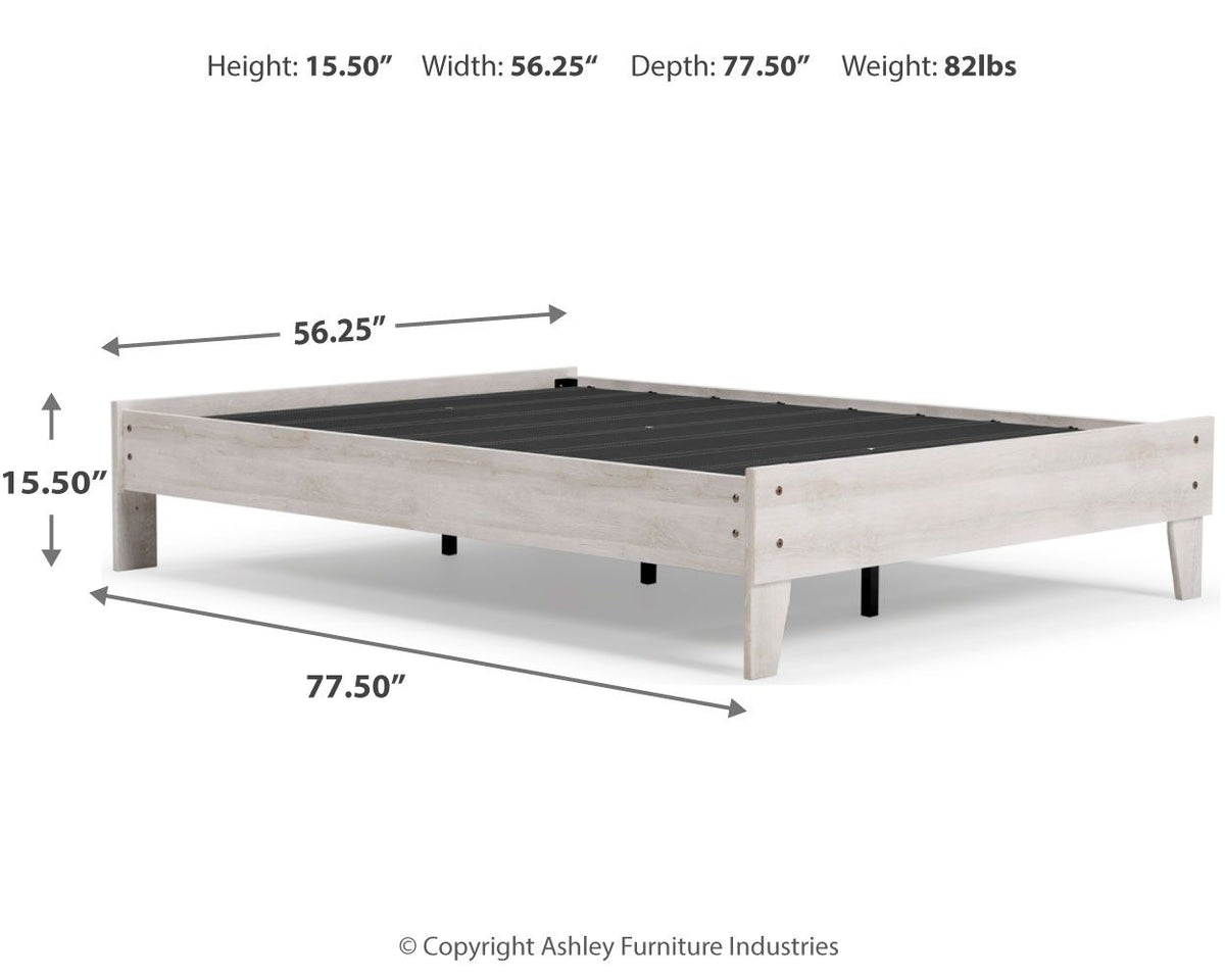 Shawburn - Platform Bed - R&R Furniture Gallery (Fountain Valley, CA)
