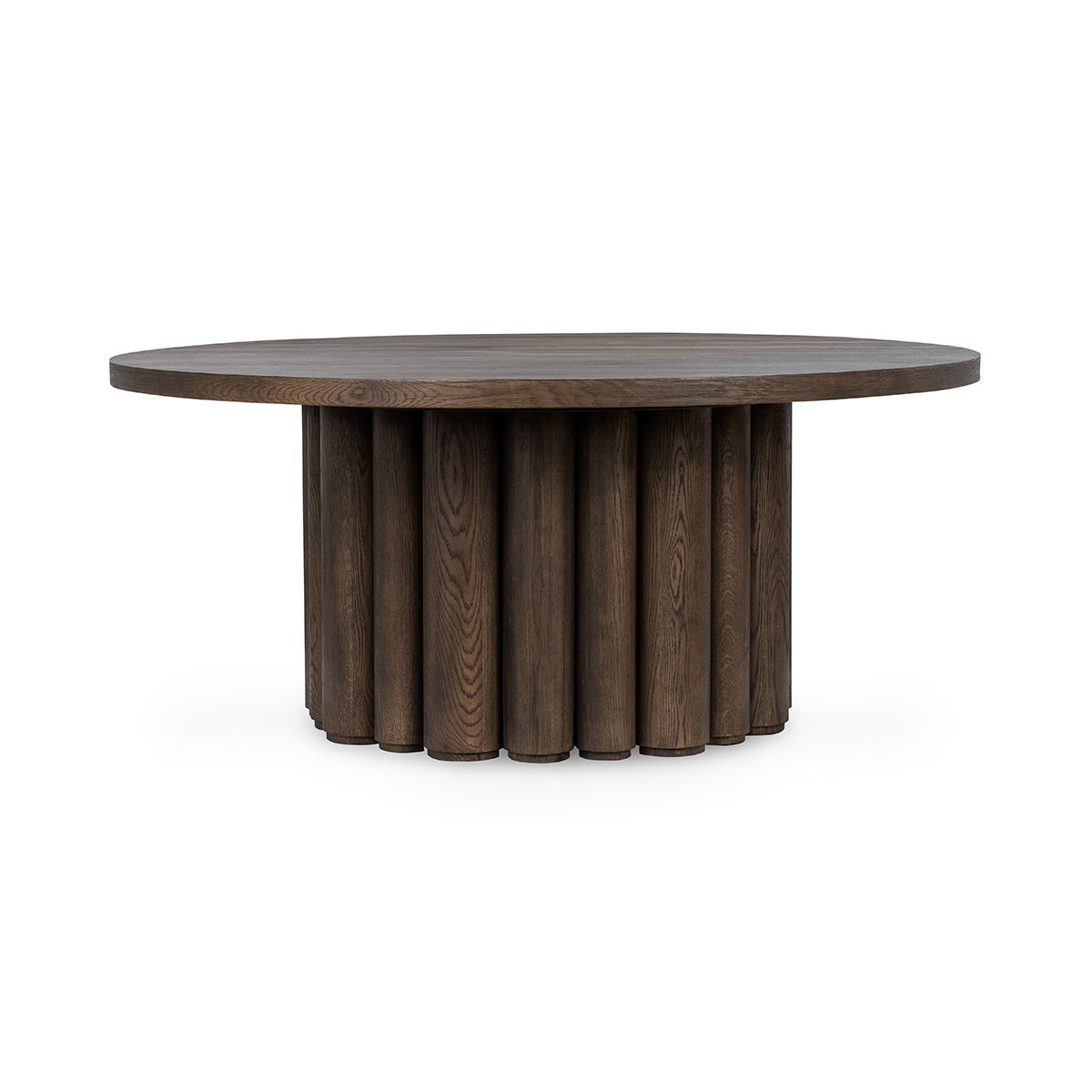 Tiber - Round Dining Table - R&R Furniture Gallery (Fountain Valley, CA)