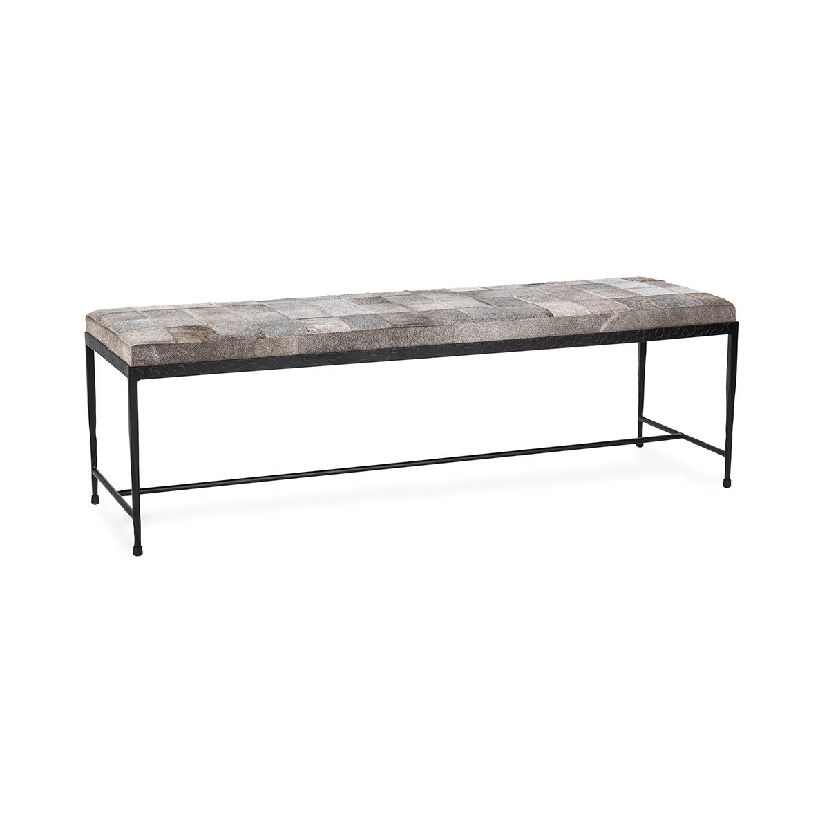 Achen - Hide 60" Bench - R&R Furniture Gallery (Fountain Valley, CA)