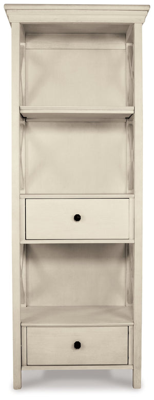 Bolanburg - Display Cabinet - Antique White - R&R Furniture Gallery (Fountain Valley, CA)