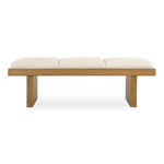 Haden - Upholstery Bench - White