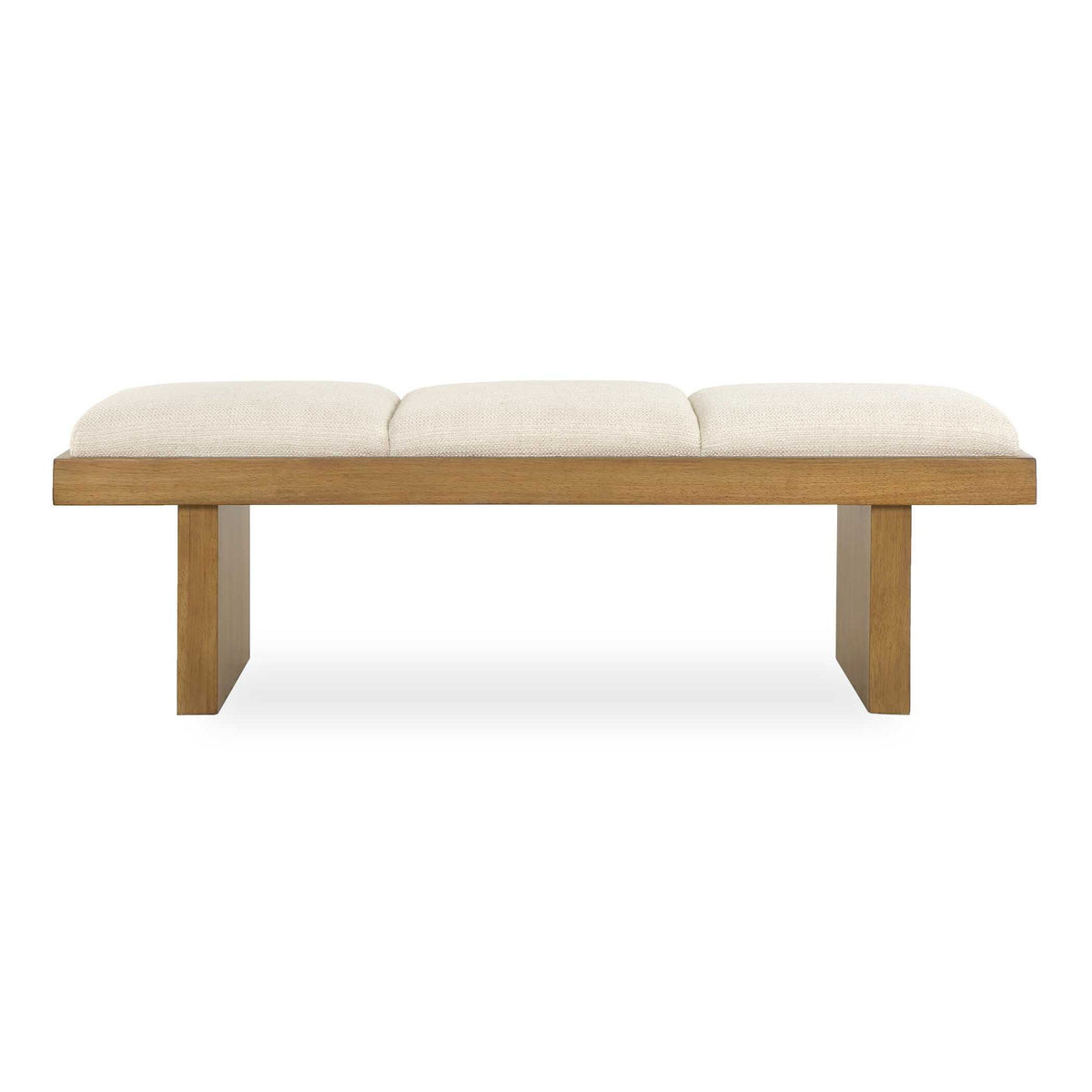 Haden - Upholstery Bench - White