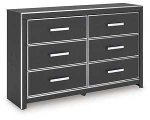 Zuraleus - Six Drawer Dresser - R&R Furniture Gallery (Fountain Valley, CA)