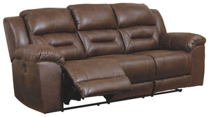 Stoneland - Power Reclining Sofa - R&R Furniture Gallery (Fountain Valley, CA)