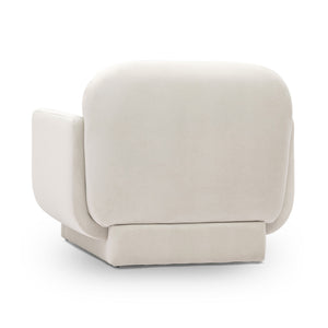 Azalea - Velvet Accent Chair