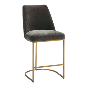 Hanni - Counter Stool - Charcoal