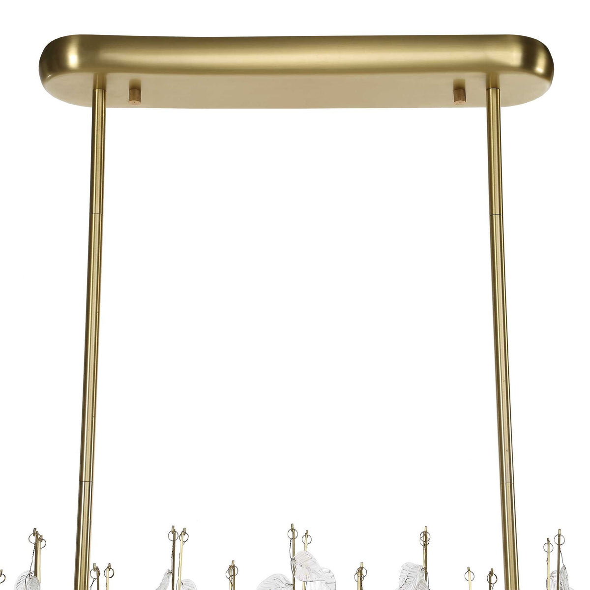 Everything's Vine - LED Pendant - Brass
