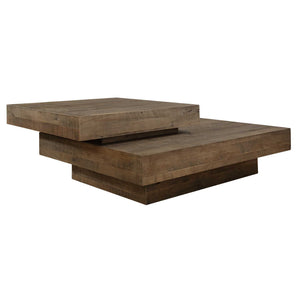 Rustic Planes - Modern Coffee Table