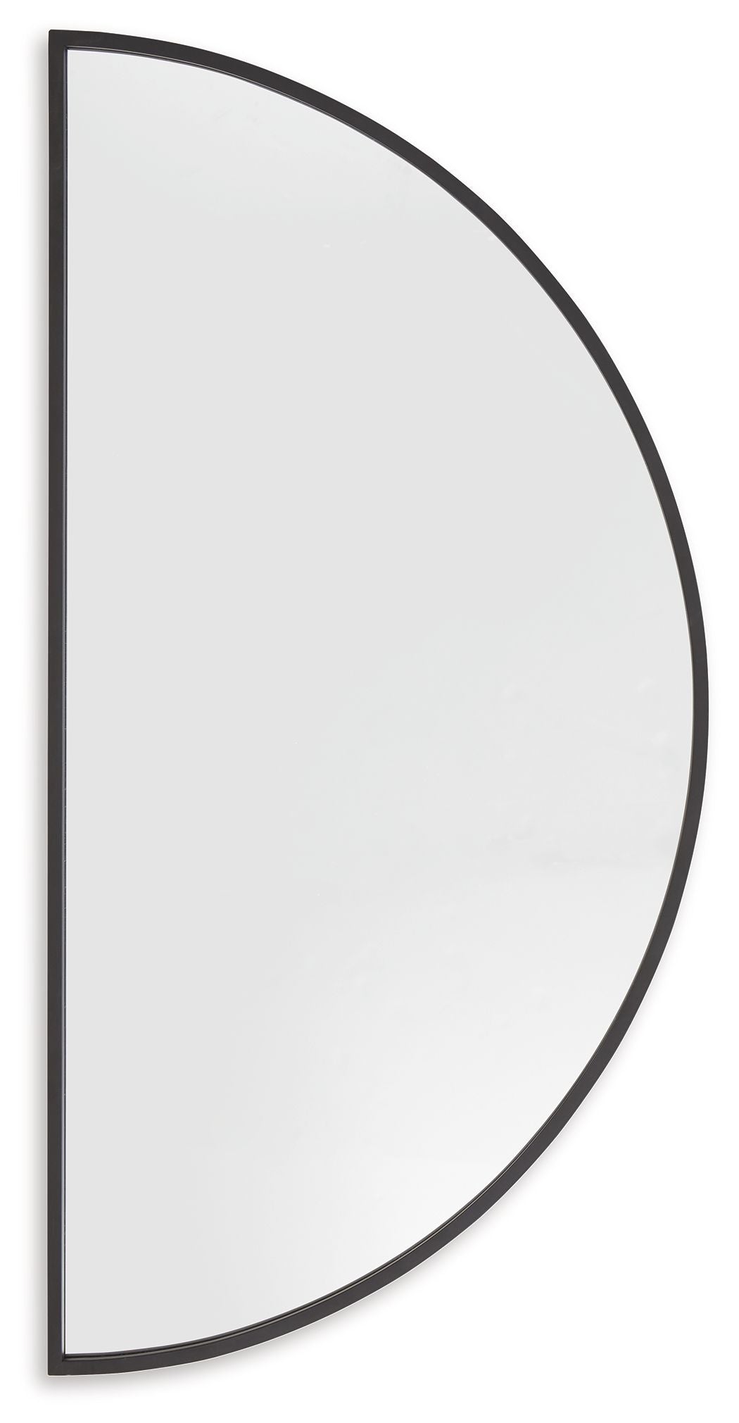 Denlow - Accent Mirror - Black - R&R Furniture Gallery (Fountain Valley, CA)