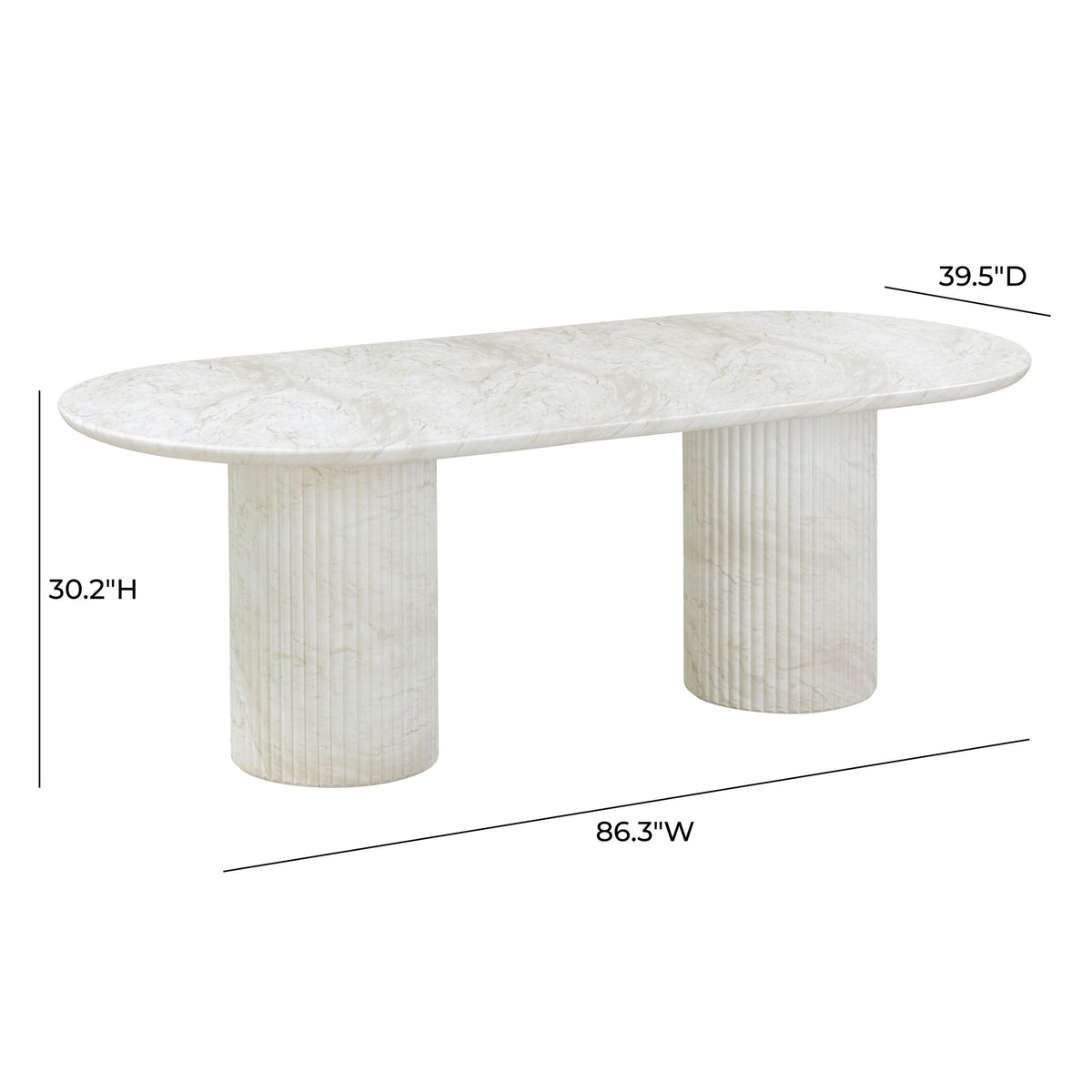 Brut - Indoor / Outdoor Dining Table - R&R Furniture Gallery (Fountain Valley, CA)