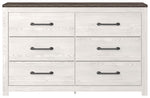Gerridan - Dresser, Mirror - R&R Furniture Gallery (Fountain Valley, CA)