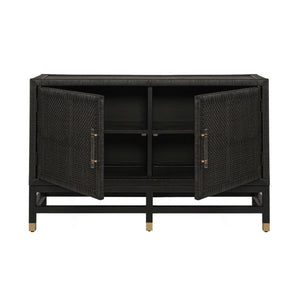 Amara - Woven Rattan Buffet - R&R Furniture Gallery (Fountain Valley, CA)