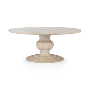Hera - Round Dining Table - R&R Furniture Gallery (Fountain Valley, CA)
