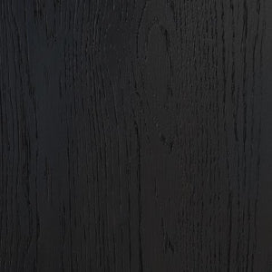 Rowanbeck - Oval Dining Room Table - Black - R&R Furniture Gallery (Fountain Valley, CA)